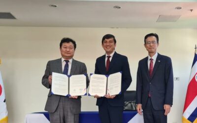 Costa Rica y Corea del Sur firman Memorándum para establecer Centro de Cooperación de Gobernanza Digital