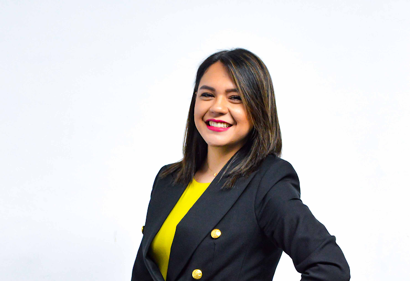 Mirian Alas, gerente general de PBS El Salvador: Decidida a abrir espacios de tecnología