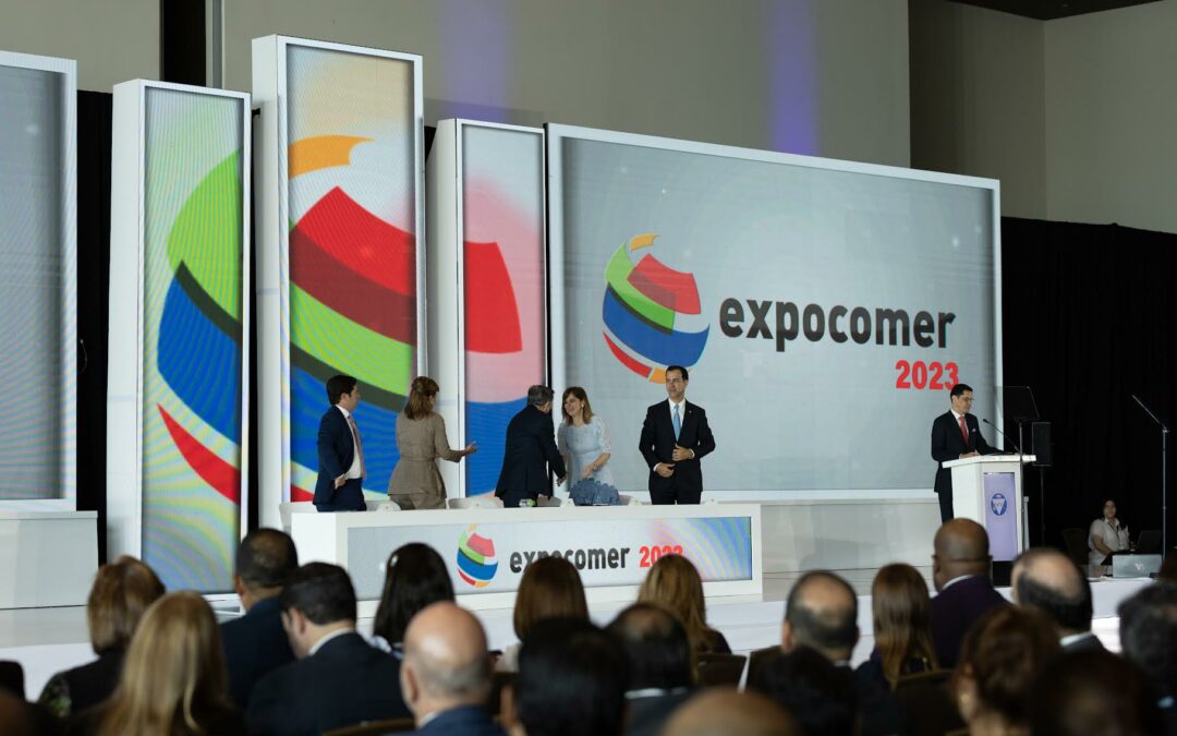 Panamá Convention Center genero más de 100 empleos temporales durante Expocomer 2023