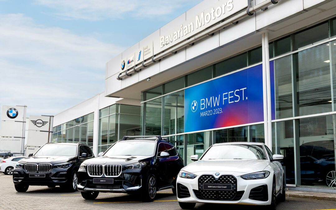 BMW y MINI Fest regresa con las condiciones más exclusivas para adquirir vehículo