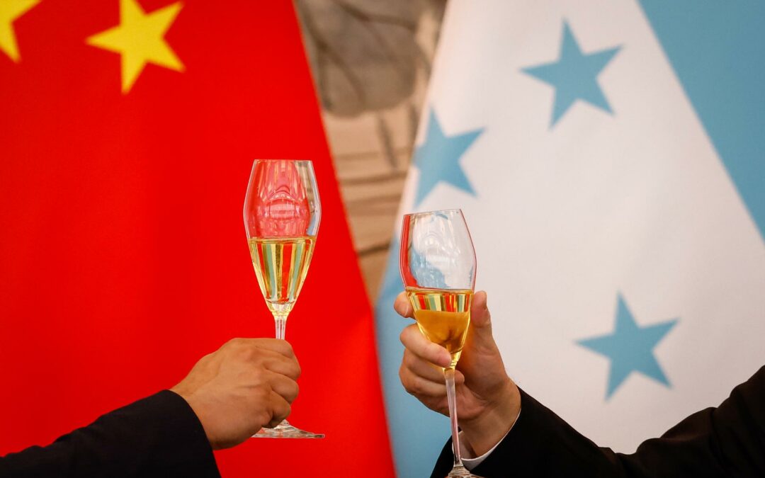 Honduras inaugura su Embajada en China tras establecer relaciones diplomáticas
