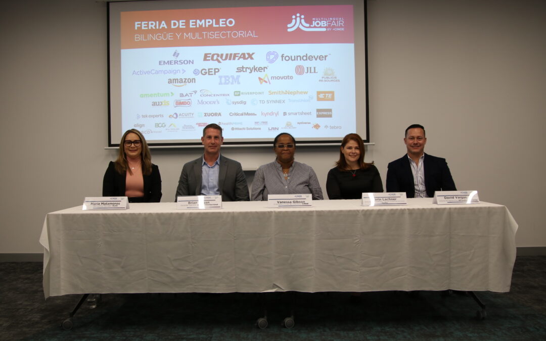 ¿Busca empleo en Costa Rica? Regresa Feria de empleo Multilingüe de CINDE