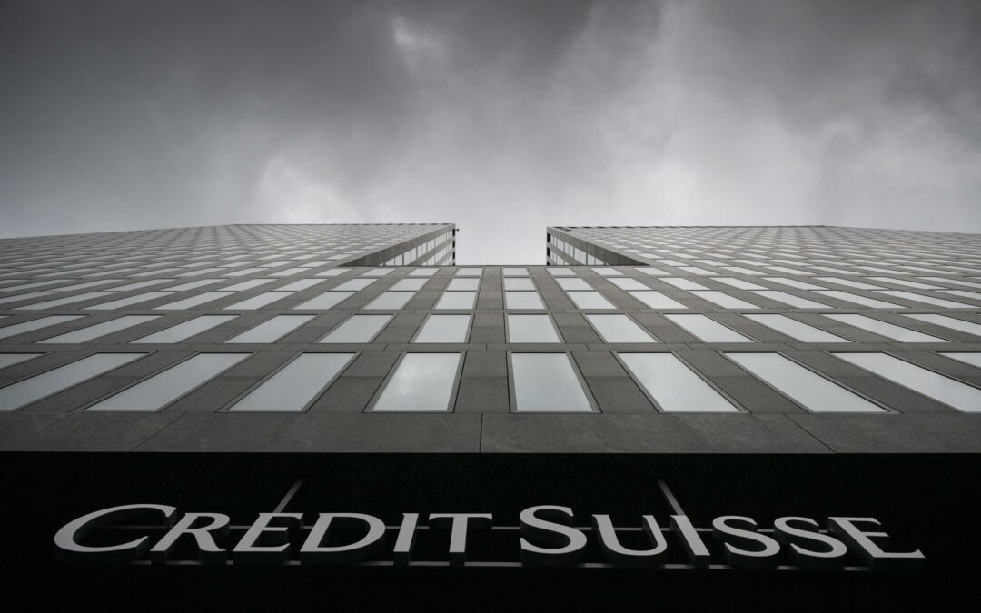Credit Suisse pide prestados US$54.000 millones a banco central suizo