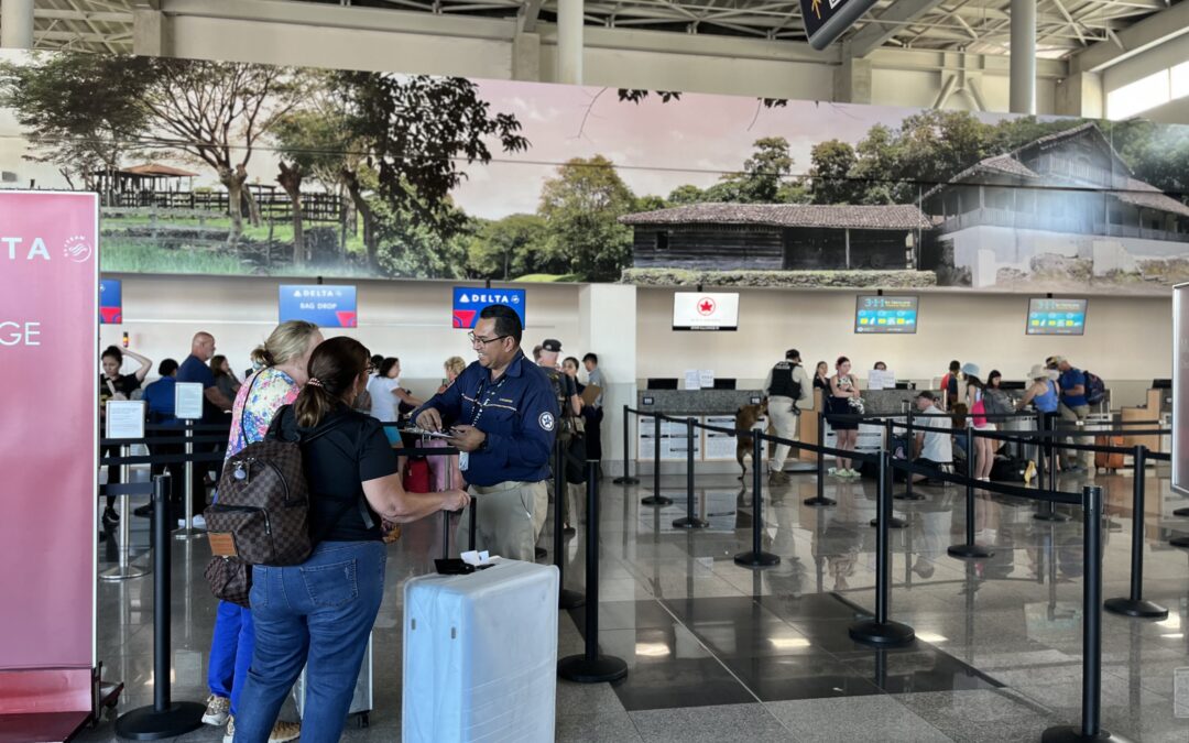 Guanacaste Aeropuerto: Una de las 5 terminales con mejor atención al cliente del mundo