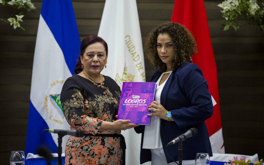 Ortega confirma a exalcaldesa de Managua como la nueva embajadora en Venezuela