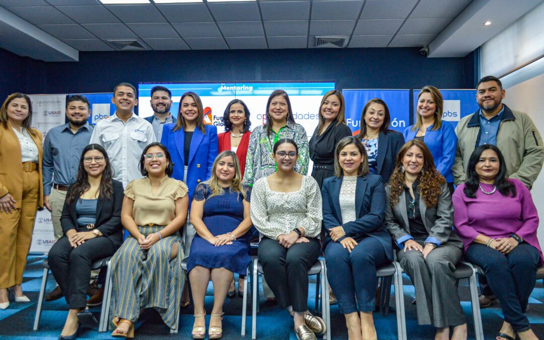 Fundación Gloria Kriete y PBS El Salvador lanzan programa de mentorías