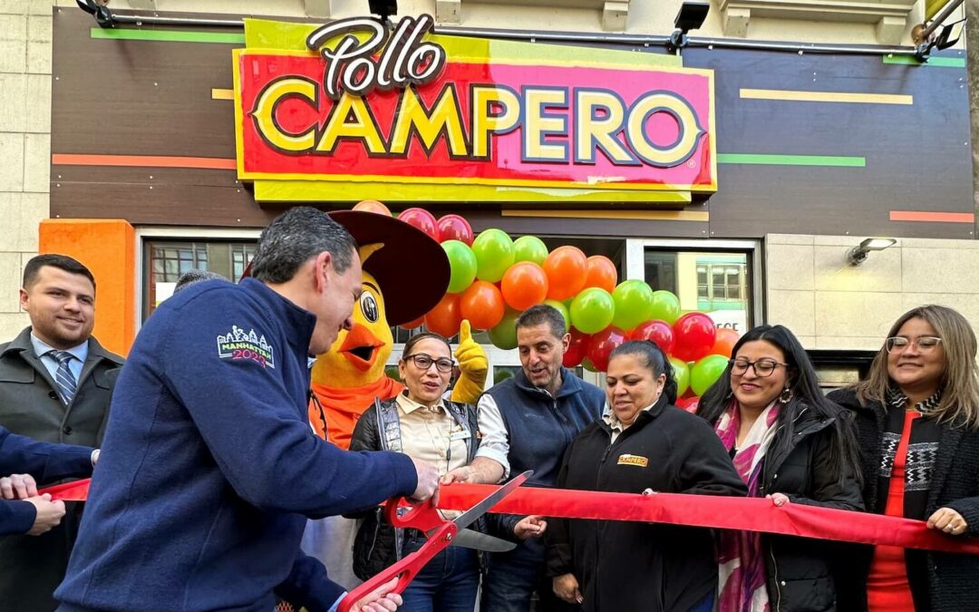 Cadena guatemalteca Pollo Campero abre sus primeros restaurantes en Manhattan
