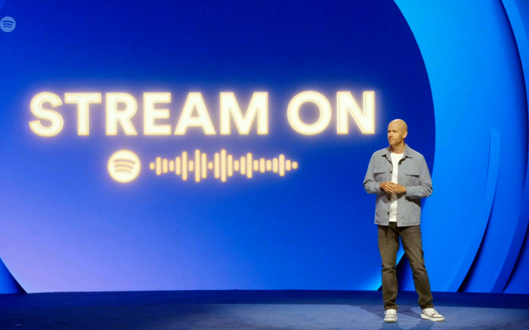 Spotify lanzará una nueva interfaz con vídeos y eventos en directo