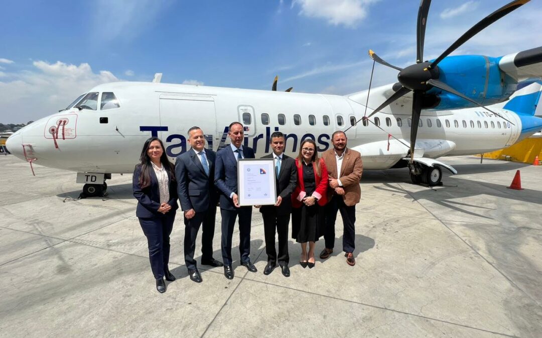 TagAirlines ingresa a la Asociación Internacional de Transporte Aéreo