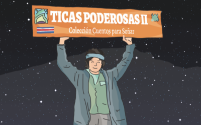 Ticas Poderosas II, el cómic que empodera a las niñas con historias de mujeres costarricenses