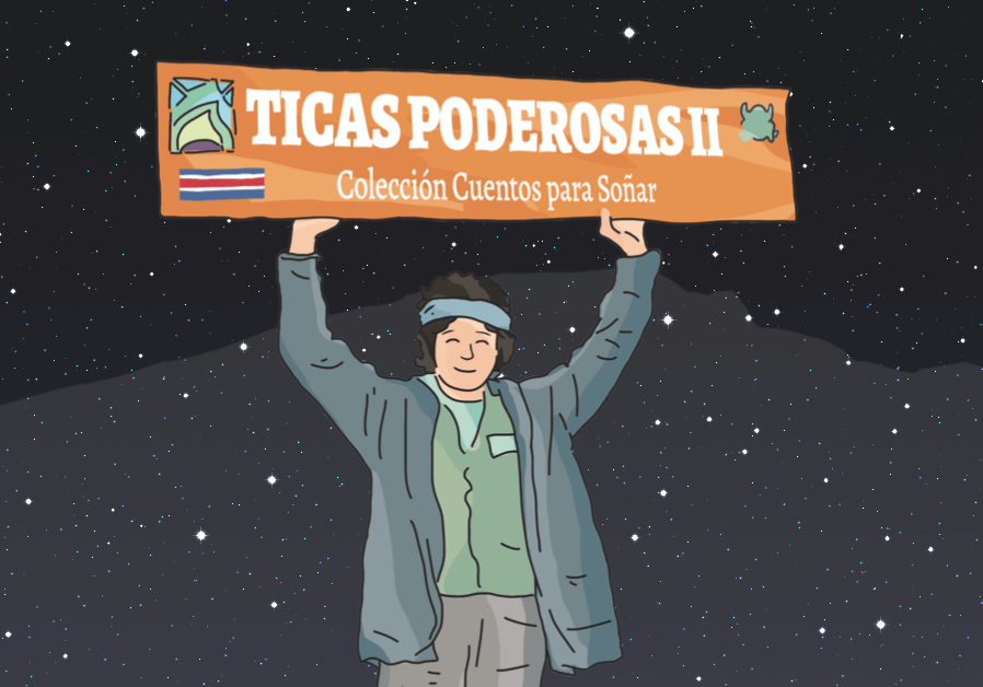 Ticas Poderosas II, el cómic que empodera a las niñas con historias de mujeres costarricenses