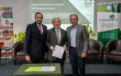 Japón establece alianza con Costa Rica para la valoración del bosque secundario 