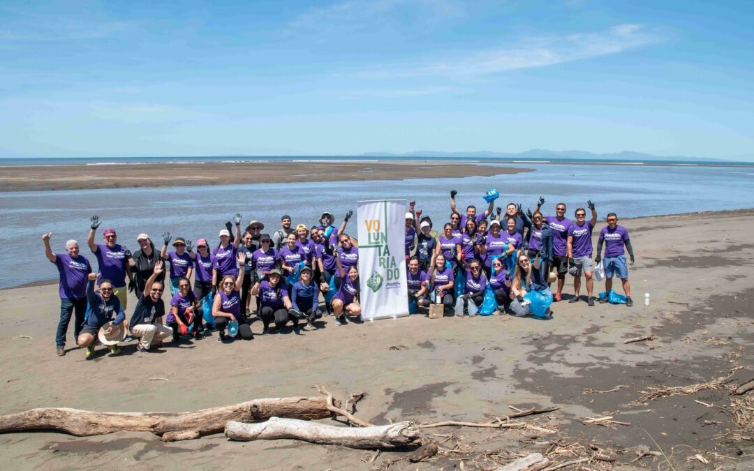 Mondelēz International y Green Wolf Costa Rica se unen para la recuperación del ecosistema costero