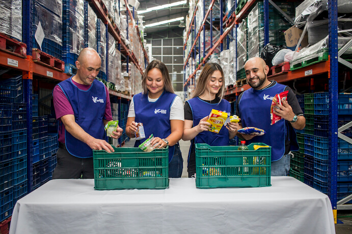 Banco de Alimentos de Costa Rica busca apoyo para recaudar más de 20 toneladas de alimento