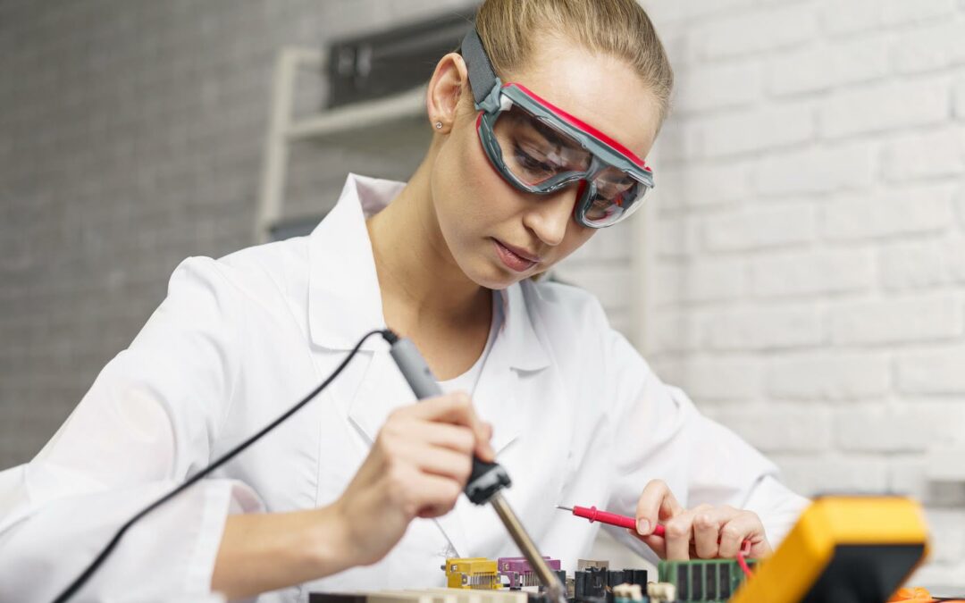 Más mujeres optan por estudiar ingenierías