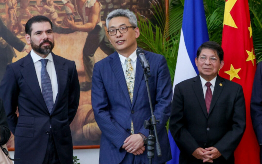 China y Nicaragua impulsan su agenda bilateral de cooperación