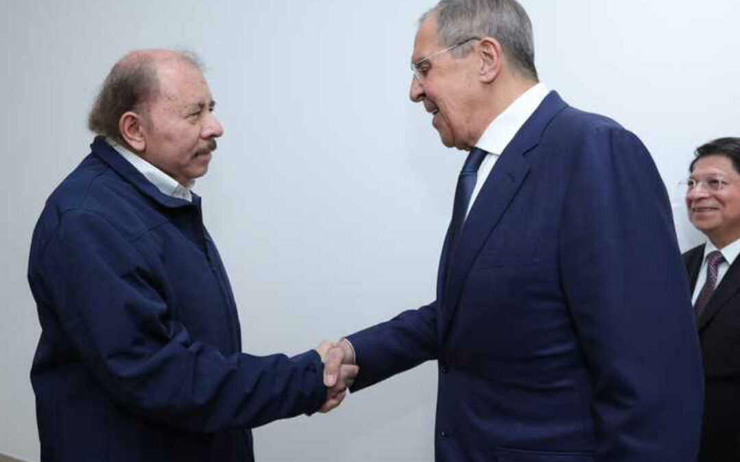 Nicaragua y Rusia repasan la cooperación bilateral durante visita de Lavrov