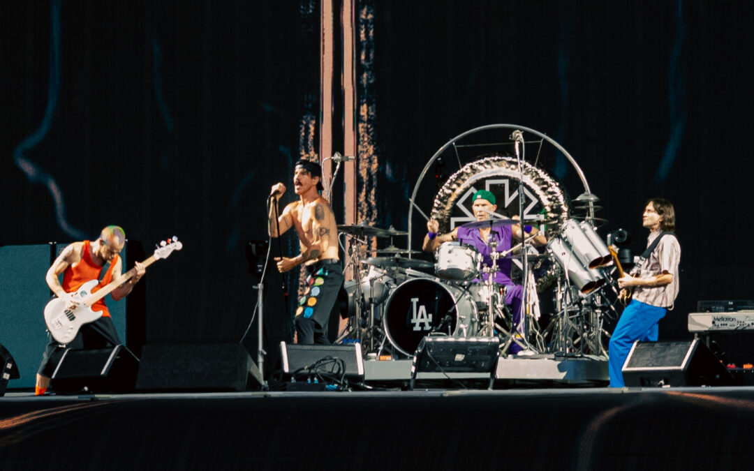 Red Hot Chili Peppers dará un concierto en Costa Rica