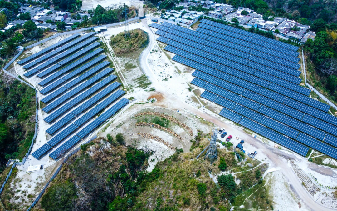 El Salvador: AES construye planta Ilopango Solar para empresa Green Planet Energy