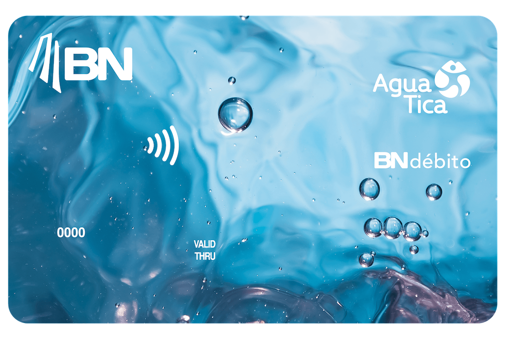 Banco Nacional y Agua Tica crean la primera tarjeta del mundo que protege el agua