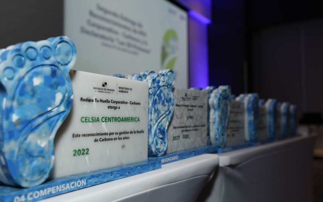 Celsia se convierte en una de las 50 primeras empresas en Panamá en recibir certificación de carbono neutralidad