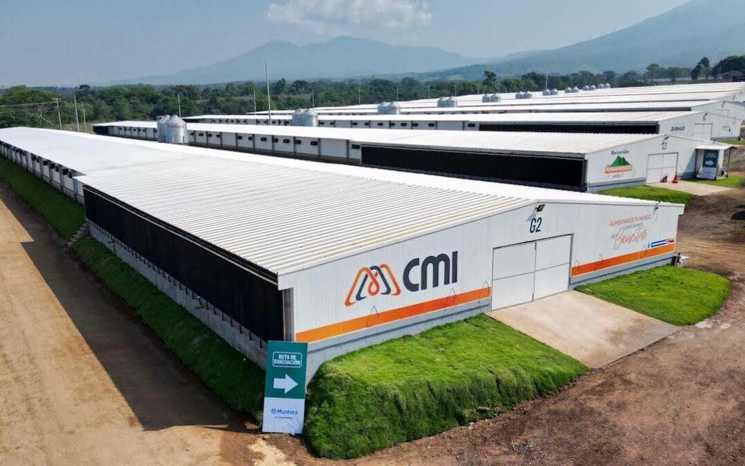 CMI y Jurimar invierten US$14 millones en granja sostenible en Guatemala
