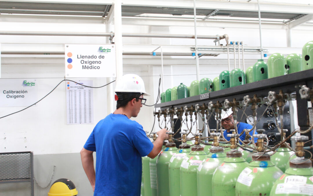 Industria de los gases se convierte en un propulsor de reactivación económica en Costa Rica