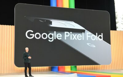 Google presenta su nuevo teléfono plegable, el Pixel Fold