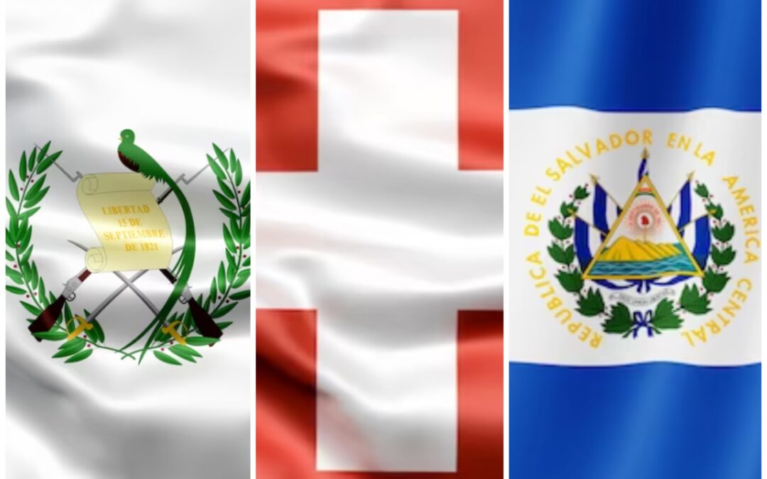 ¿En qué se parecen Guatemala y El Salvador a Suiza?