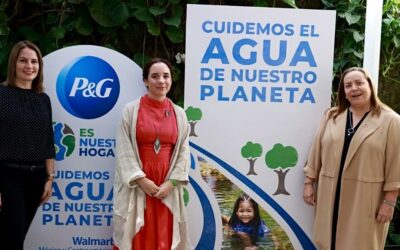 P&G y Walmart de México y Centroamérica se unen para cuidar la calidad del agua en Costa Rica