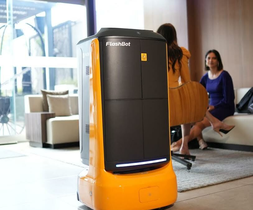 Robots incursionan en la atención hotelera en Costa Rica