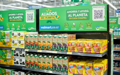 Walmart y otras 20 empresas se unen para ofrecer productos sostenibles en Centroamérica