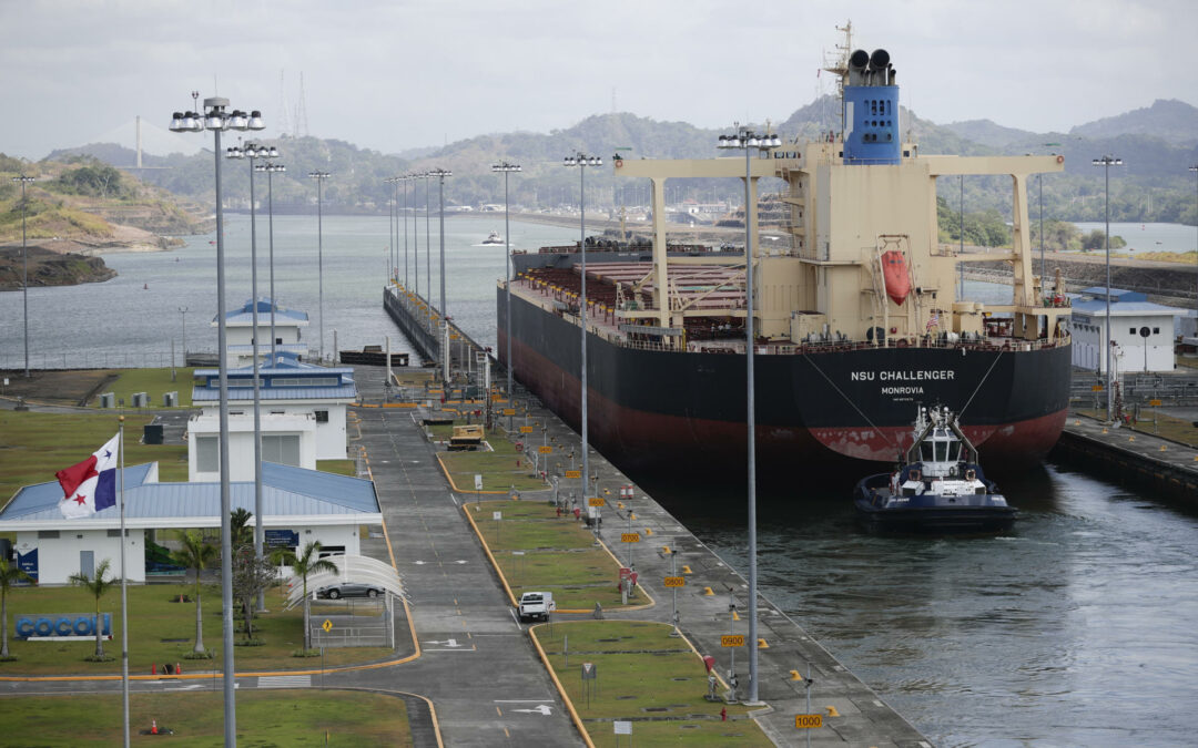 Ampliación del Canal de Panamá celebra siete años con el reto de garantizarse el agua