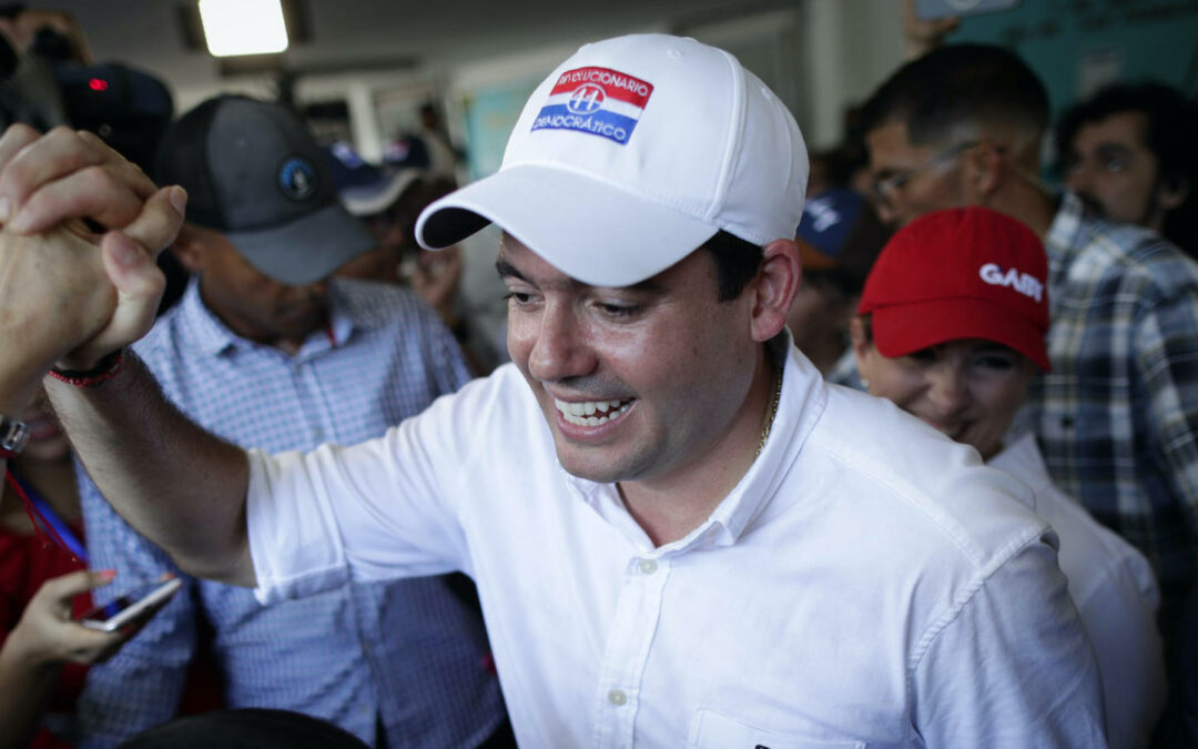 Panamá; Vicepresidente Carrizo es elegido candidato presidencial por el PRD