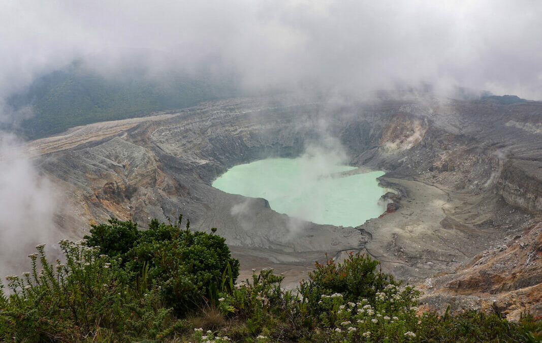 Costa Rica: Infraestructura de Parque Nacional Volcán Poás fue remozada
