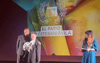 Costarricense gana importante premio en el Fashion Film Festival Milano 2023