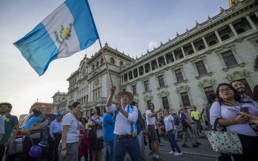 OEA condena la violencia electoral en Guatemala y pide afinar las encuestas