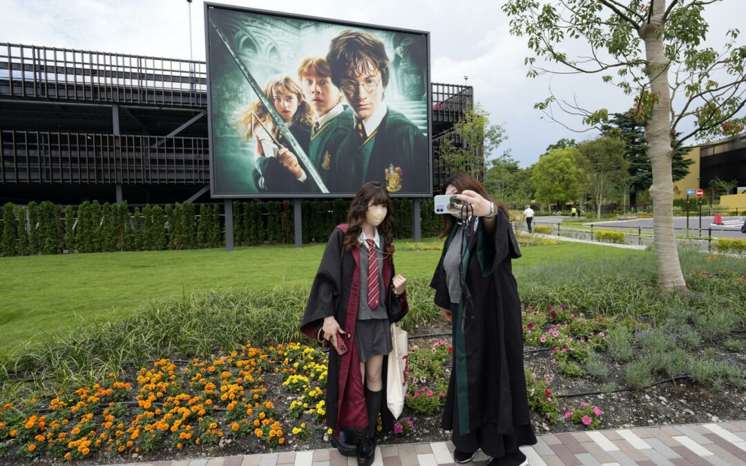 Nuevo parque dedicado a Harry Potter en Tokio abre sus puertas al público