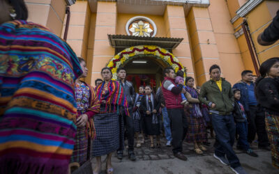 Indígenas de Guatemala confían en el poder del voto para cambiar el futuro