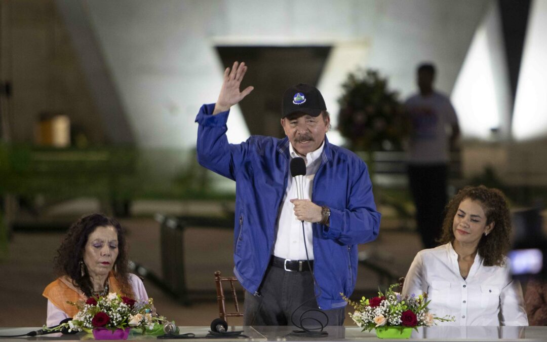 Lasso carga contra el «régimen autoritario» de Ortega por cancelación del Incae en Nicaragua