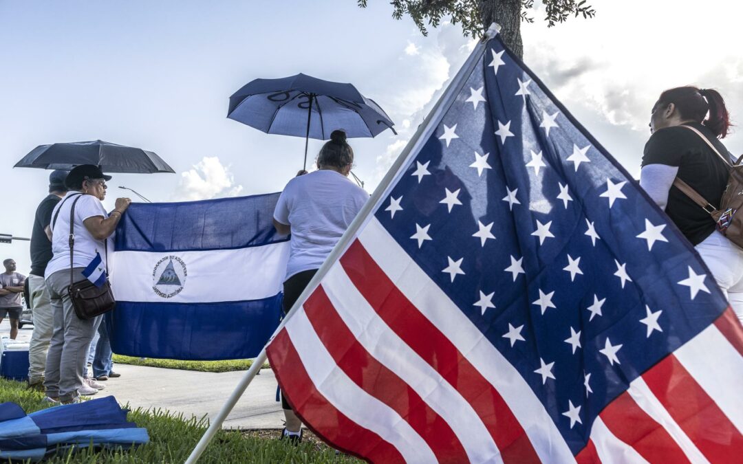 Grupos proinmigrantes de Florida piden a Biden un nuevo TPS para proteger a los nicaragüenses