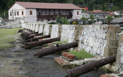 Panamá revive la Aduana Real de Portobelo construida por los españoles en el siglo XVII