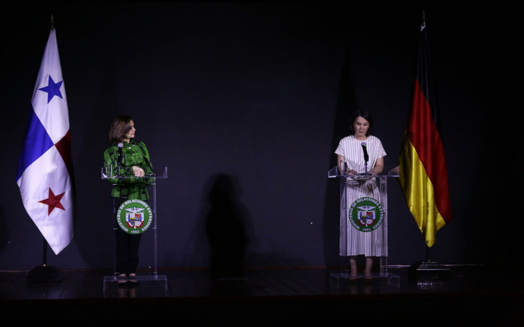Alemania, preocupada por el impacto del cambio climático sobre el Canal de Panamá