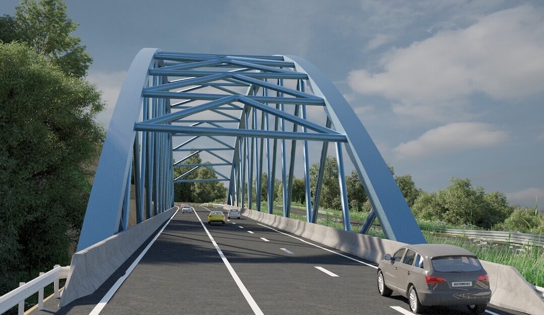 Costa Rica: Construcción de viaducto en el km 44 avanza según cronograma