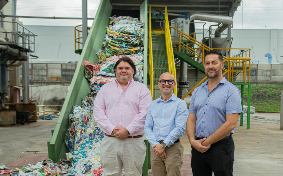 Costa Rica alberga planta recicladora de Tetra Pak
