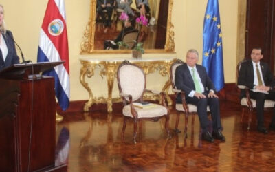 Costa Rica y Unión Europea establecen fondo bilateral de cooperación por 14 millones de euros
