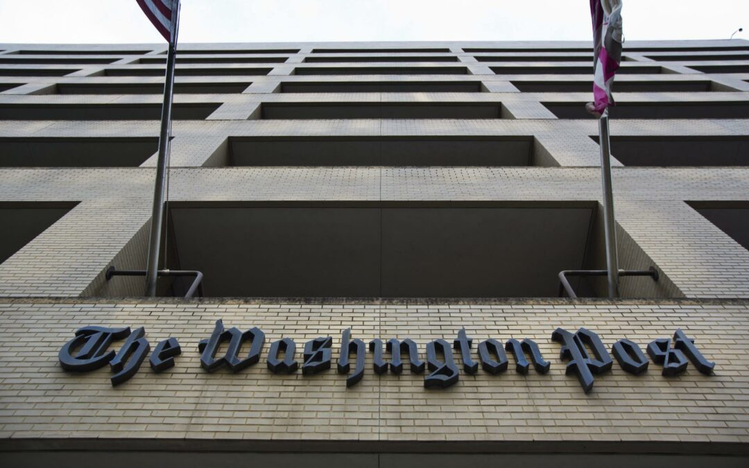 Deja el cargo el director ejecutivo del diario The Washington Post
