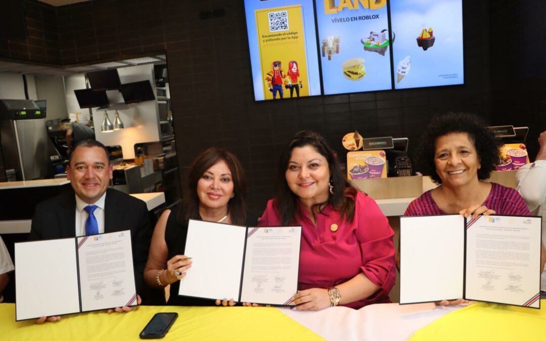 McDonald’s Costa Rica asume compromiso empresarial por la igualdad de género