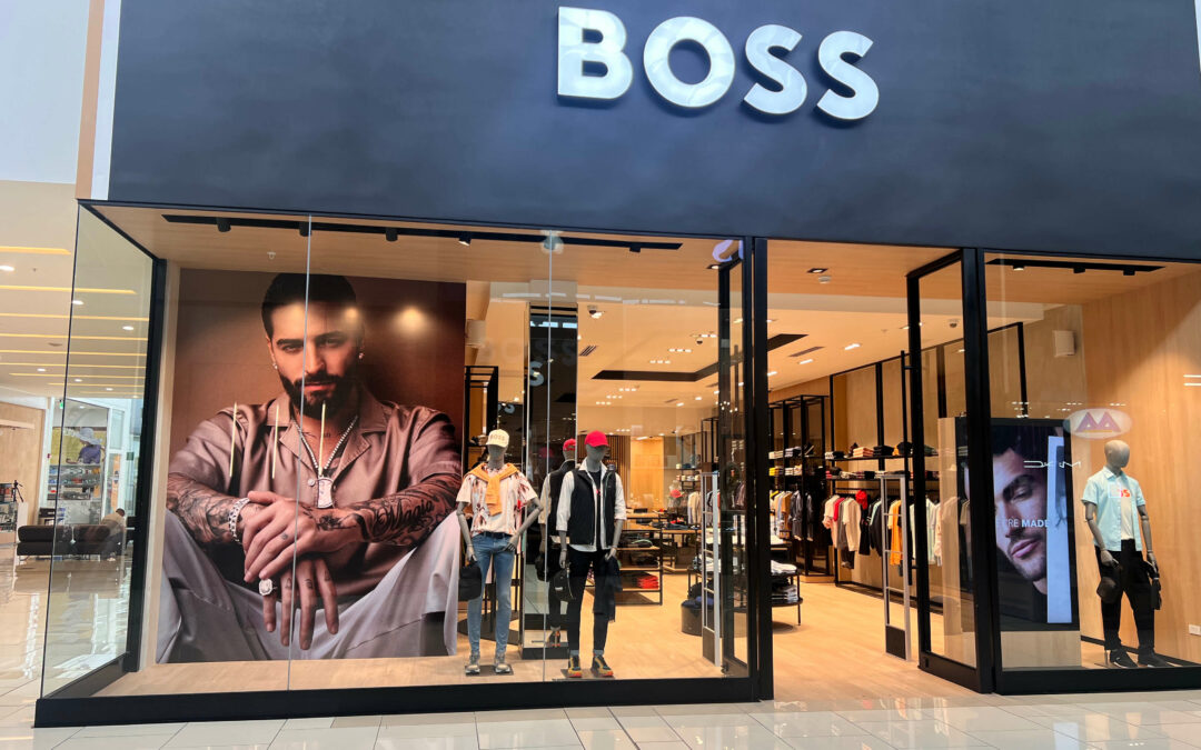BOSS abre su segunda tienda en Costa Rica