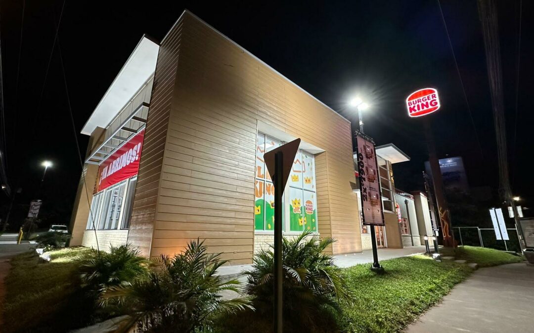 Costa Rica: Cadena Burger King abre su nuevo restaurante en Lindora